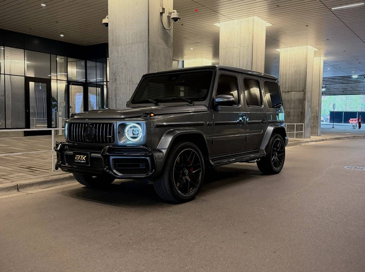 Mercedes-Benz G63 AMG - view 1