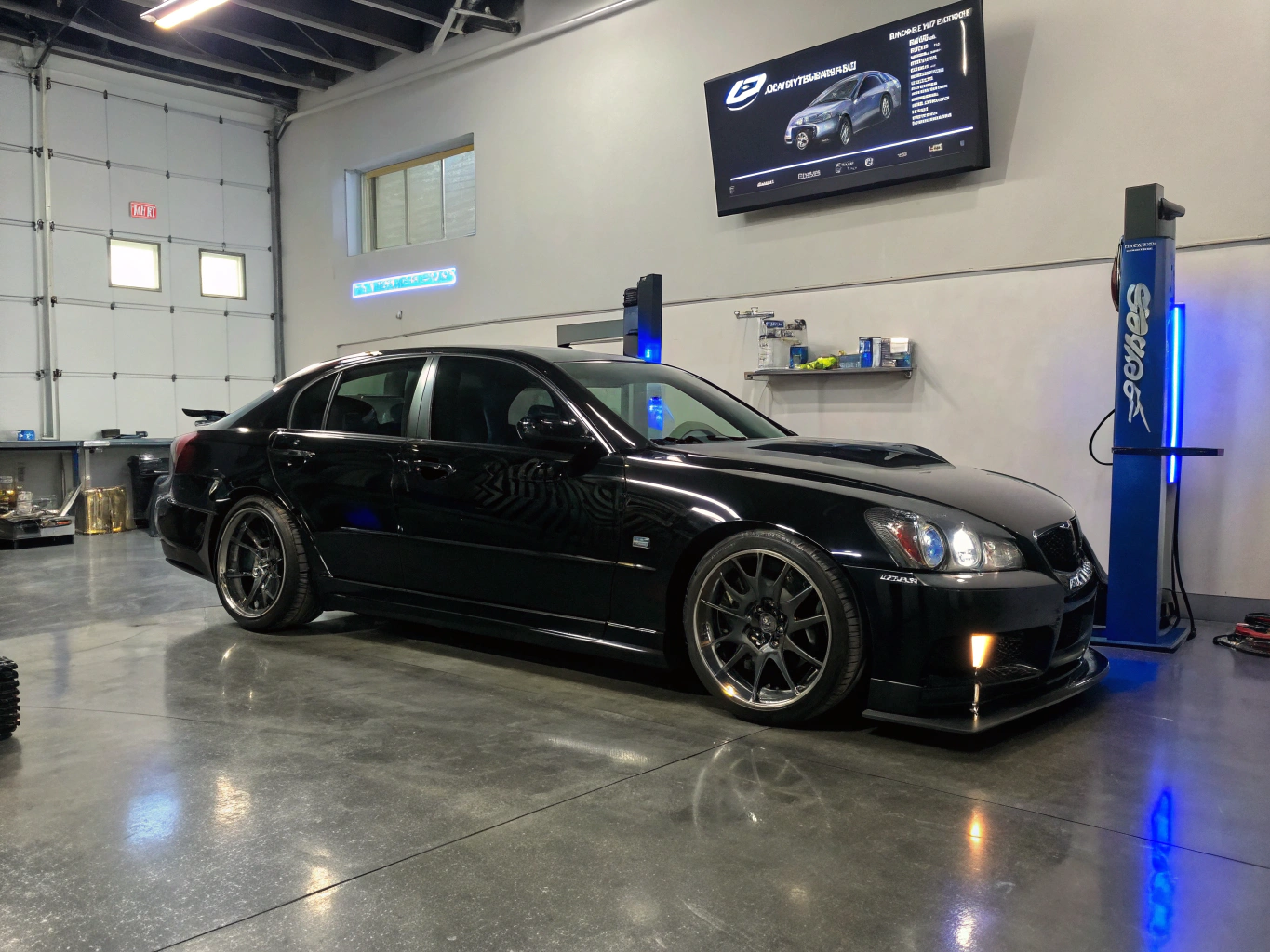 Luxury supercar maintained by BTX Luxury
