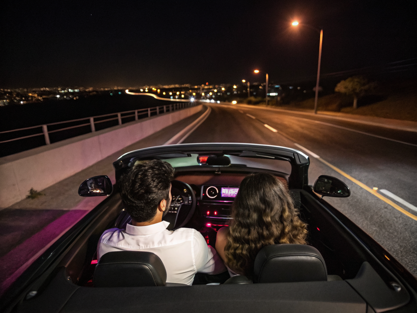 Date Night exotic car rental