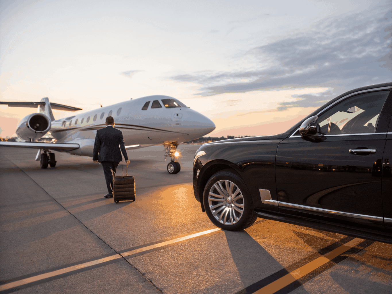 Executive Travel exotic car rental