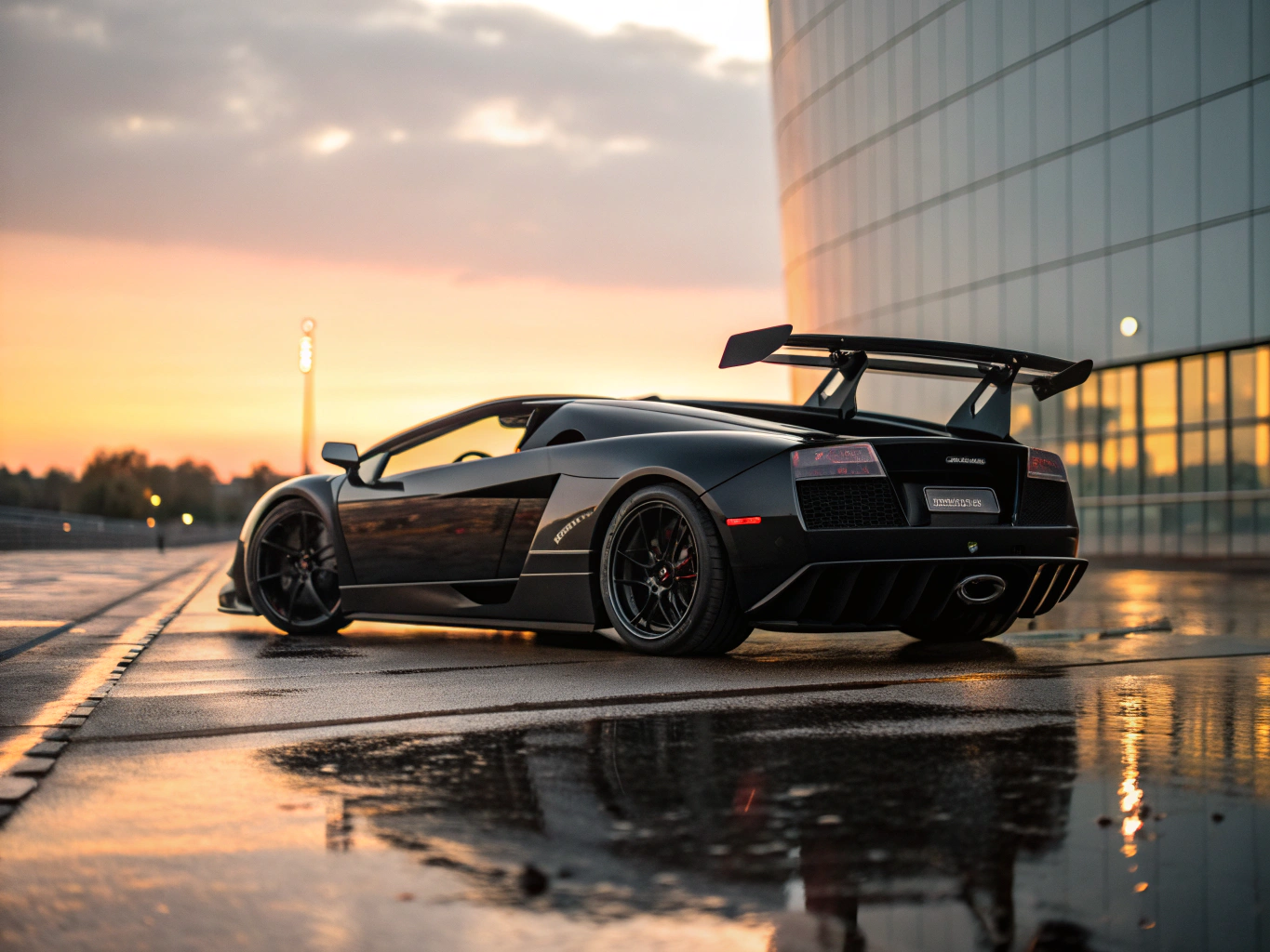 Music Videos exotic car rental